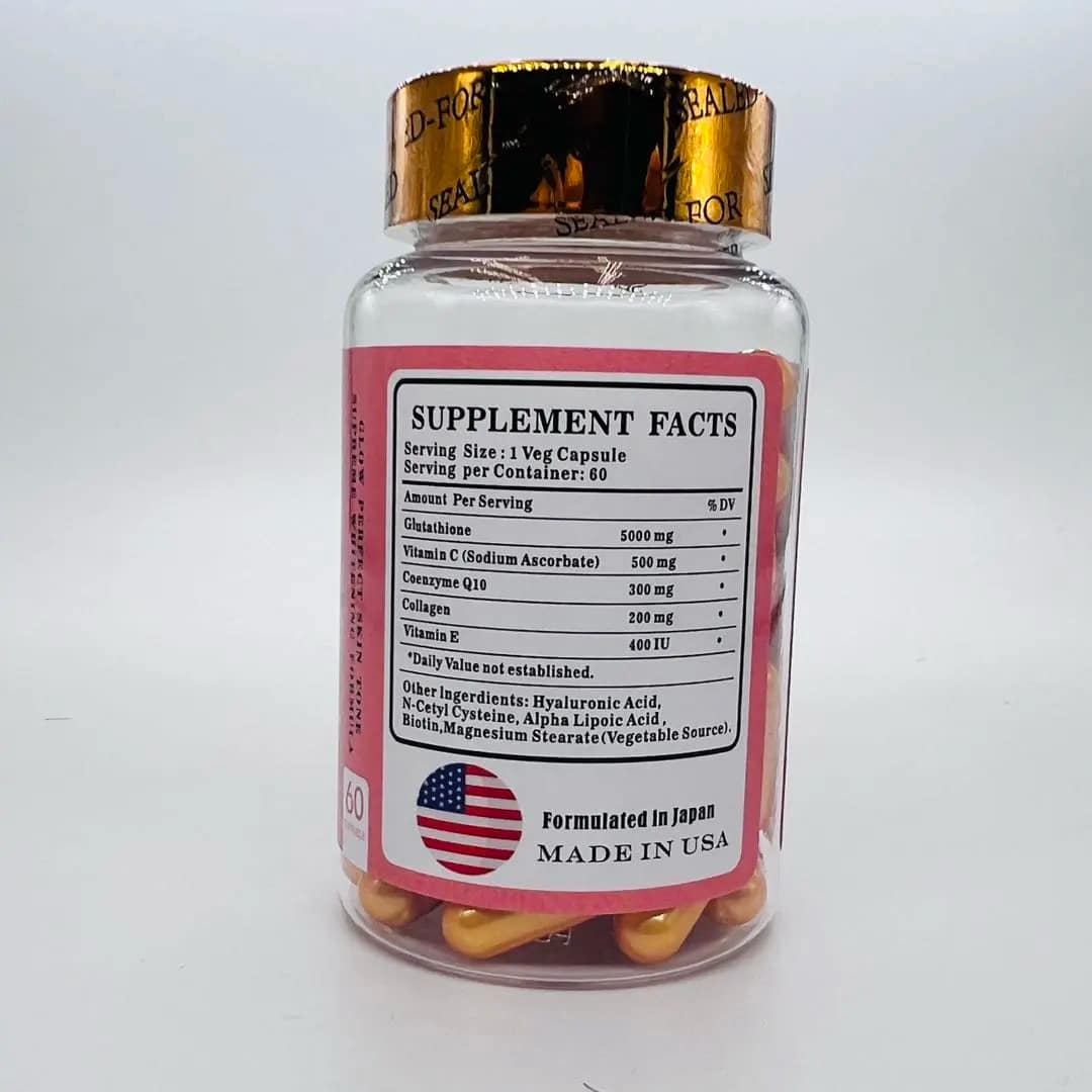 Dyosa Glow Glutathione 5,000mg