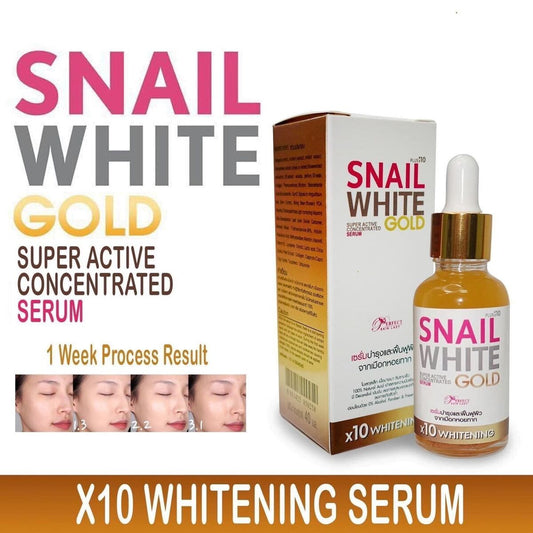 Snail White Gold Serum